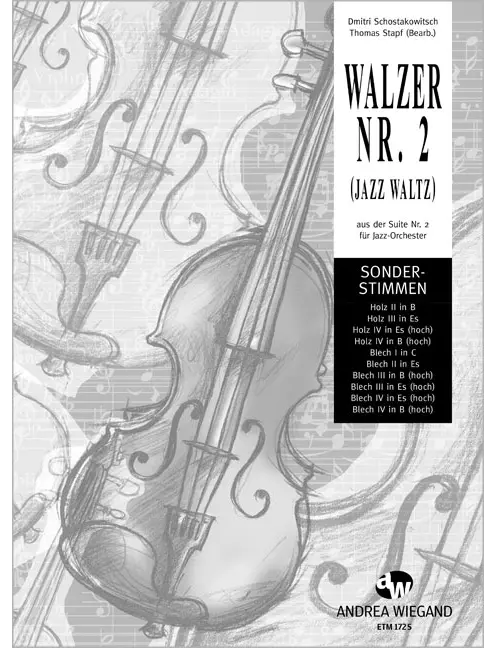 Walzer Nr. 2 (Jazz Waltz)